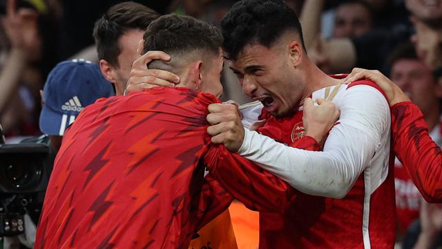 Gabriel Martinelli, Arsenal