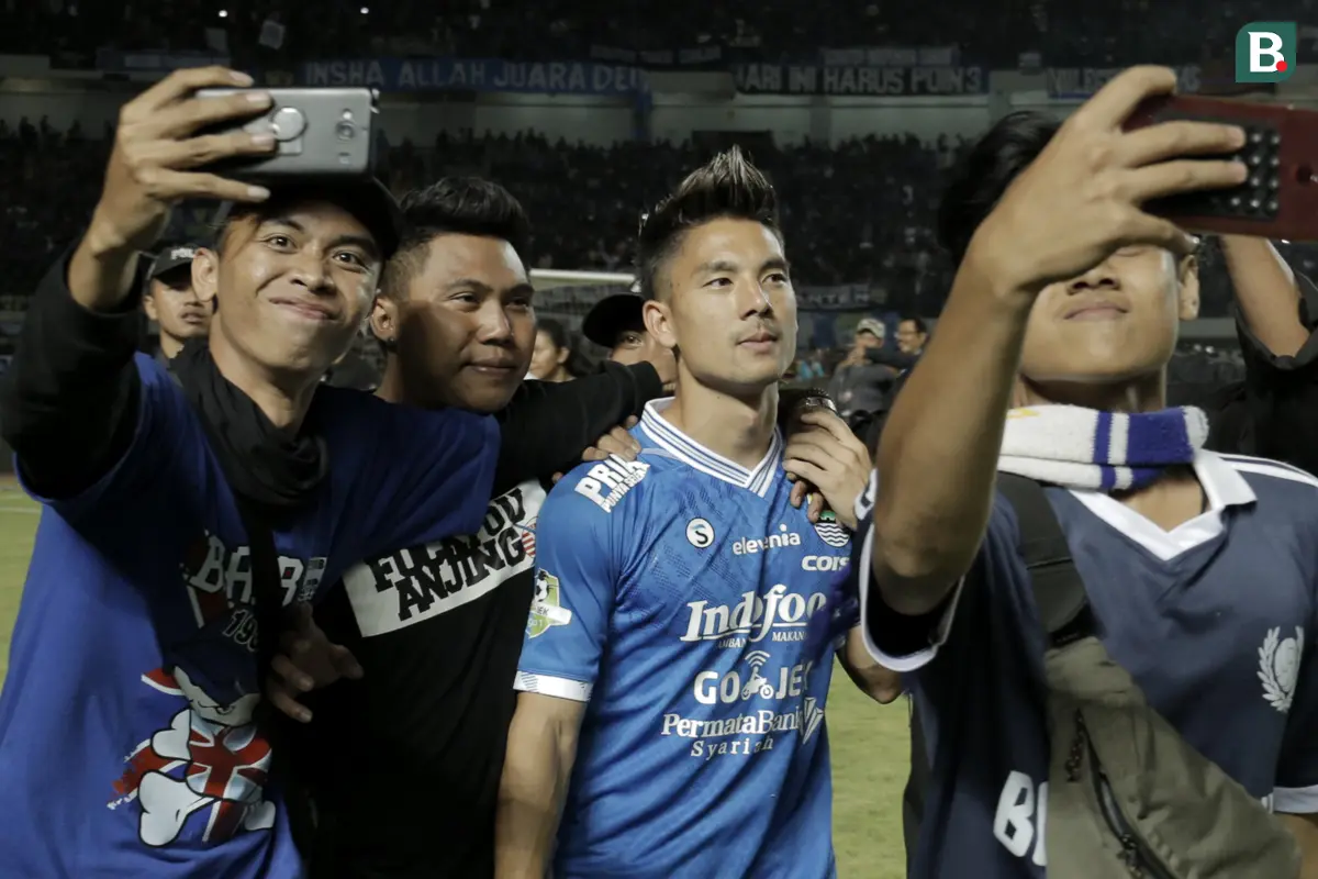 Liga 1 Indonesia 2018 : Persib Bandung Vs Persija Jakarta