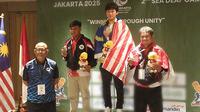 Gelaran 2nd Southeast Asia Deaf Games 2025 diikuti 277 atlet dari 7 negara di kawasan ASEAN. (