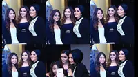 Tren Hitam Putih dari Trio Aurel, Ashanty, dan Krisdayanti