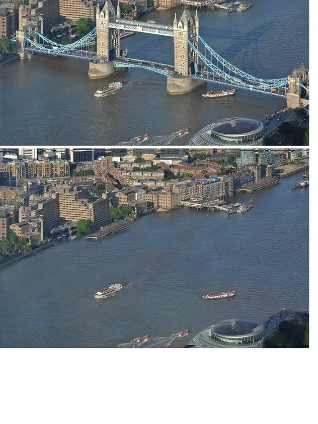 7 Editan Foto Tempat Terkenal Tanpa Landmarknya Ini Tampak Asing