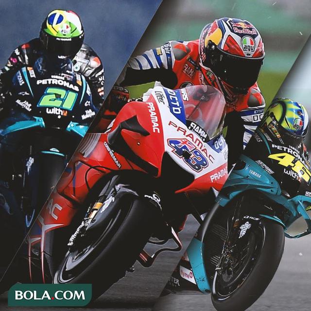 MotoGP - 3 Pembalap yang Terpuruk Seri 1 dan Wajib Bangkit di MotoGP Doha
