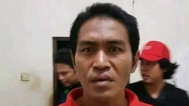 Jenazah dalam kontainer plastik