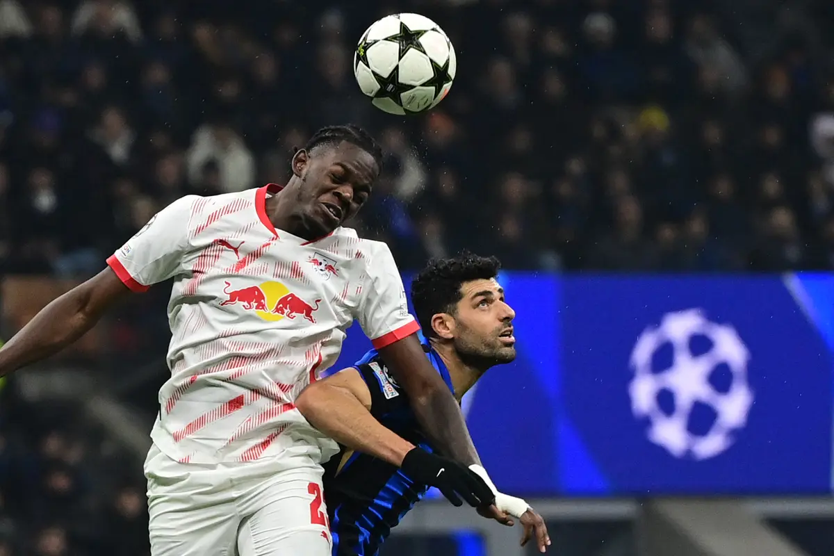 Inter Milan vs RB Leipzig, Liga Champions