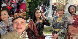 Parade Artis Kenakan Baju Adat Hadir Upacara Kemerdekaan di Istana Negara, [Instagram]