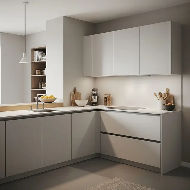 Desain Meja Dapur Minimalis untuk Sudut Rumah