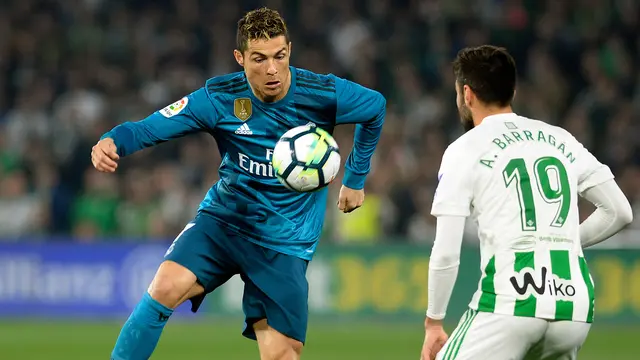 Real Madrid Kalahkan Real Betis