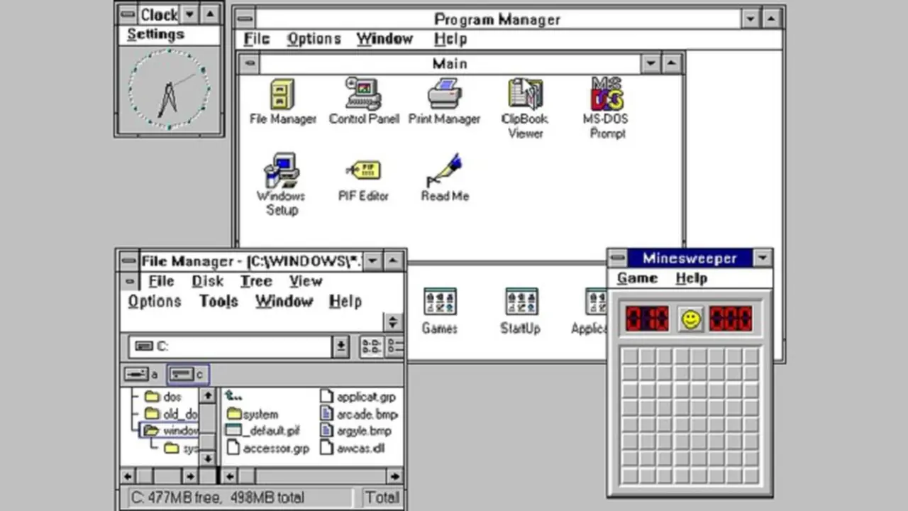 Windows 3.1