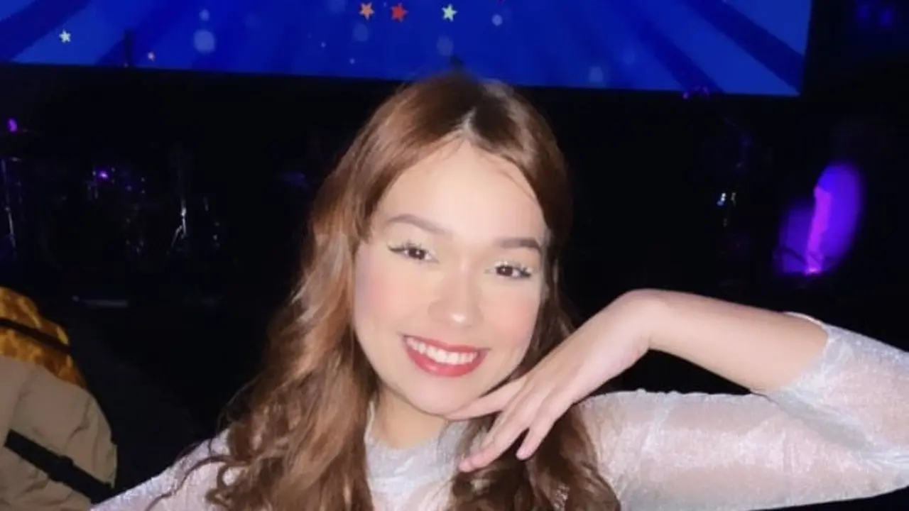 Rebecca Klopper hadir di pesta ulang tahun Azizah Salsha