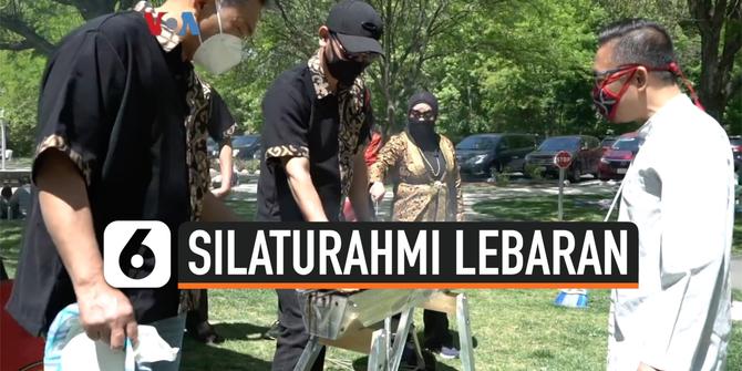 VIDEO: Silaturahmi Lebaran Diaspora Indonesia di AS