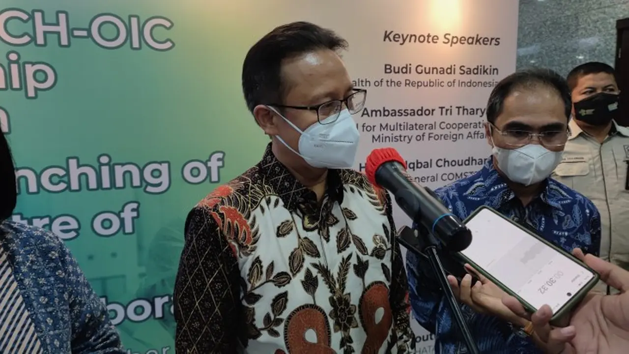Menteri Kesehatan RI Budi Gunadi Sadikin