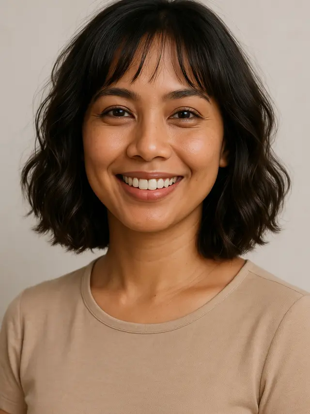 Model Rambut Bob Untuk Wanita 30-an/Ilustrasi AI