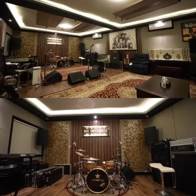 Rumah Andre Taulany (Youtube/AH)