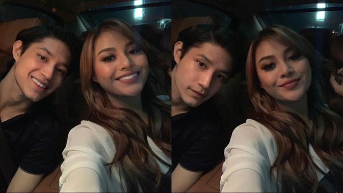 Aurel Hermansyah dan Teuku Rassya (Sumber: Instagram/teukurassya/aurelie.hermansyah)