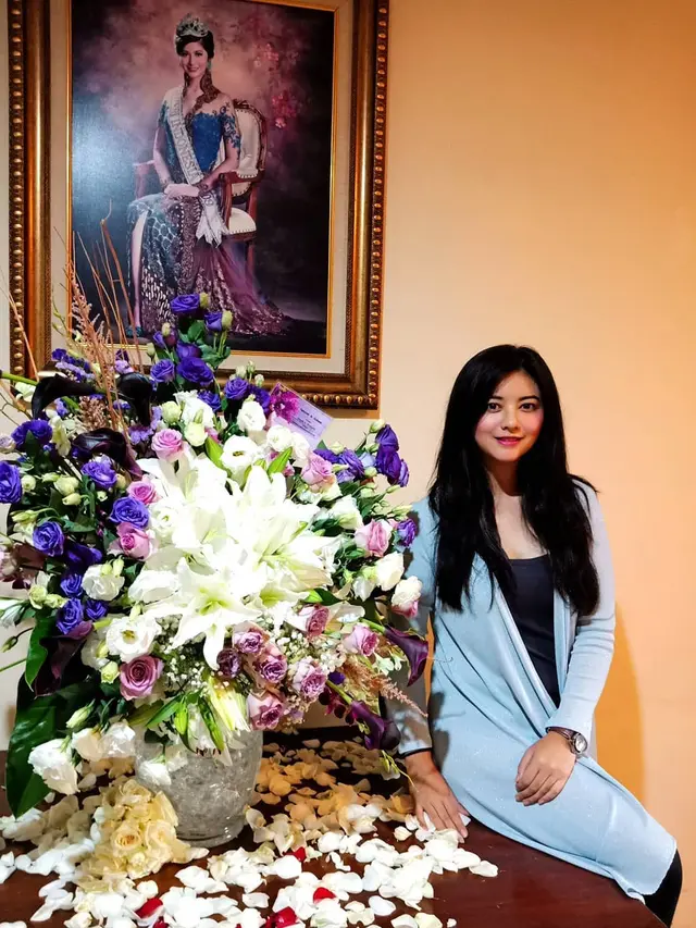 Potret Terbaru Qory Sandioriva (sumber: instagram/@qorysandioriva)