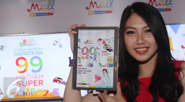 Lippo Group resmi meluncurkan situs e-commerce MatahariMall.com di Jakarta, Rabu (9/9/2015). Peluncuran e-Commerce ini dimeriahkan dengan program bertajuk SuperSeptember yang bertabur diskon dan bagi-bagi hadiah. (Liputan6.com/Angga Yuniar)