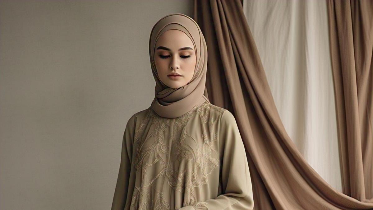 7 Model Baju Keki Gamis yang Elegan dan Anggun, Gaya Trendi Masa Kini