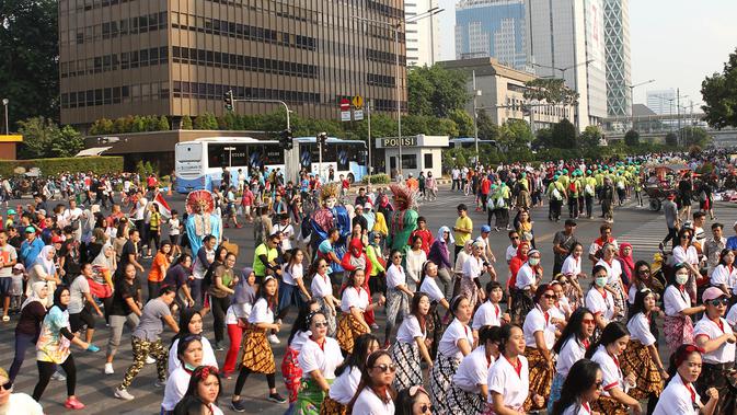 Ada Pelantikan Presiden, Car Free Day Ditiadakan