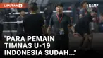 Komentar Shin Tae-yong Setelah Timnas U-19 Imbang Lawan Vietnam