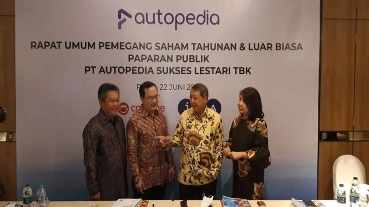 Paparan publik PT Autopedia Sukses Lestari Tbk (ASLC), Rabu 22 Juni 2022 (Foto: PT Autopedia Sukses Lestari Tbk)