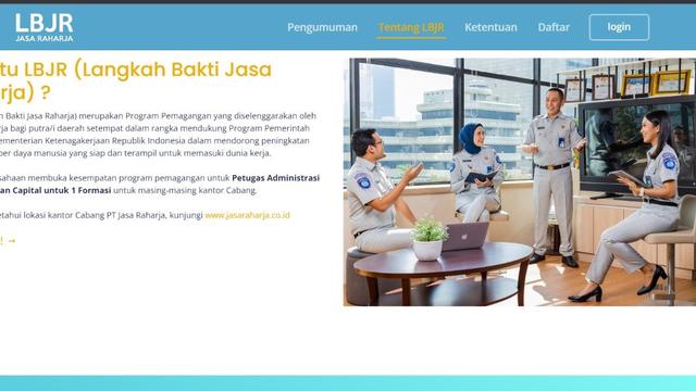 PT Jasa Raharja (Persero) membuka lowongan pekerjaan melalui jalur Langkah Bakti Jasa Raharja atau LBJR.