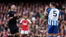 Gol ini menambah kepercayaan diri The Gunners. Namun, pasukan Mikel Arteta membuang begitu banyak peluang. (AP Photo/Ian Walton)