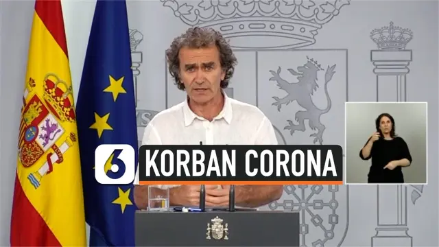 VIDEO: Spanyol Koreksi Angka Kematian Akibat Corona, Kenapa?