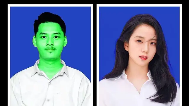 Pria Ini Minta Foto Halunya Bareng Jisoo Blackpink Diedit, 6 Kreasi ala Netizen Kocak