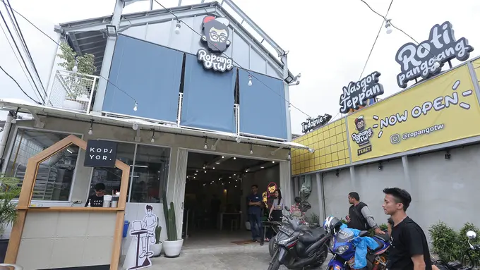 [FIMELA] Nongkrong Murah Meriah di Kedai Roti Panggang Berlantai Dua Ini