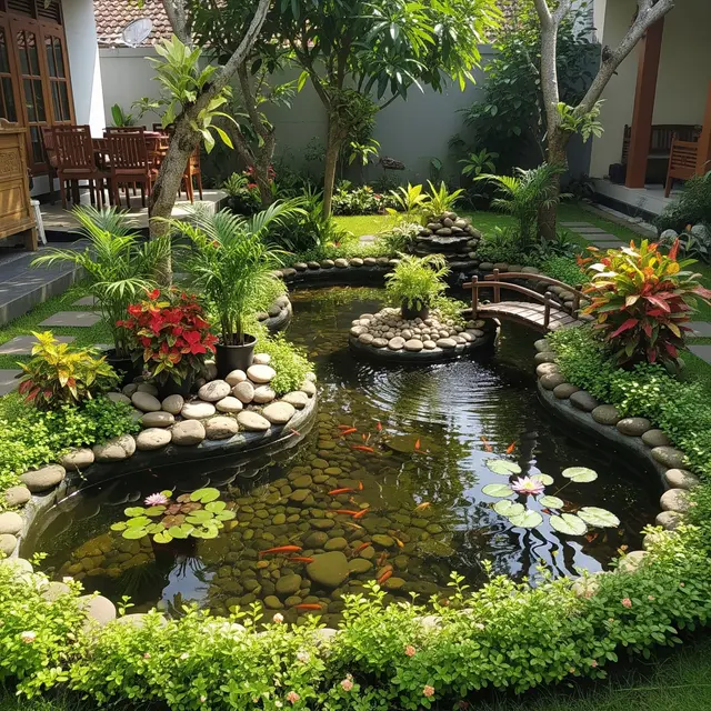 Cara Membuat Kolam DIY dengan Biaya Terjangkau, Solusi Taman Rumah Estetik