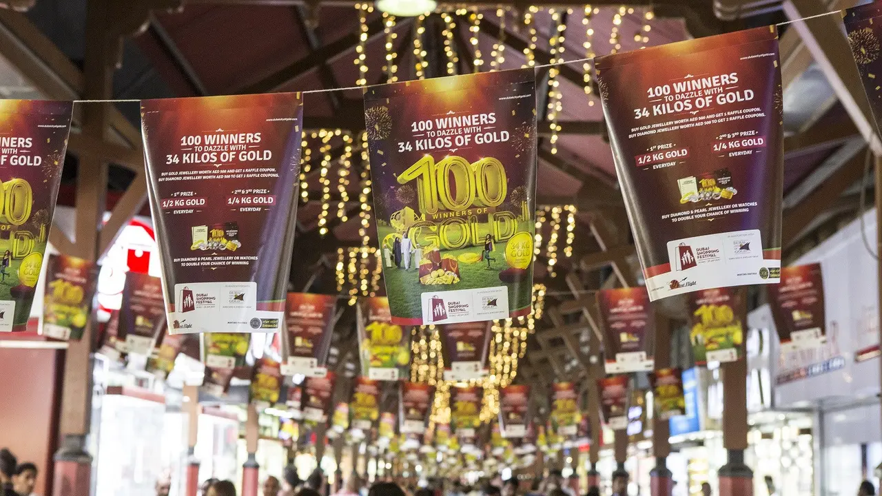 Rasakan Sensasi Belanja Lebih Menarik di Dubai Shopping Festival