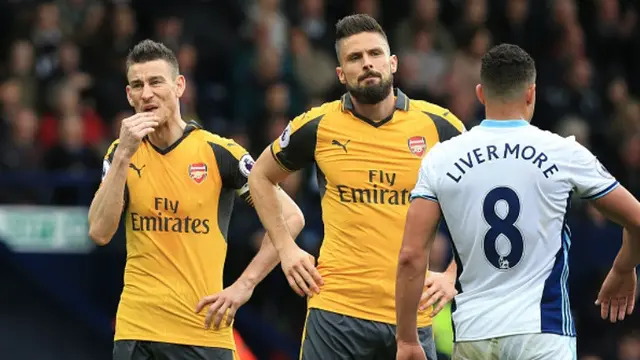 West Bromwich Albion vs Arsenal