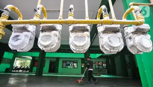 Ini Skema Distribusi CNG ke Rumah Tangga