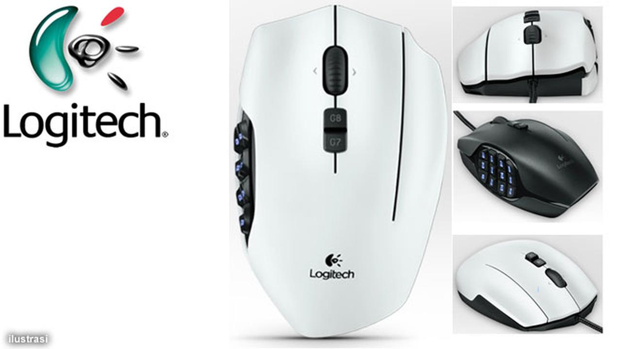 Logitech Kembali Luncurkan Mouse Khusus Gamer