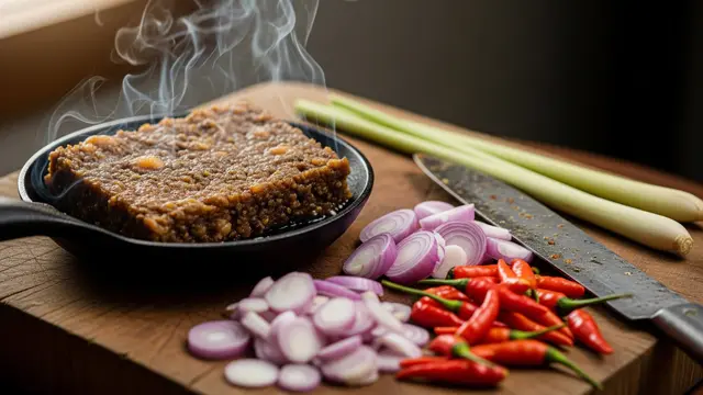 Cara Membuat Sambal Matah Anti Langu