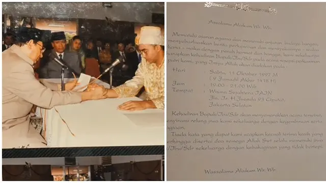 6 Potret Lawas Pernikahan Najwa Shihab dan Suami, 25 Tahun Bersama