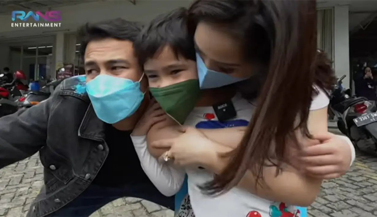 Raffi Ahmad dan Nagita Slavina (Youtube/Rans Entertainment)