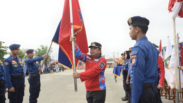 Aksi Seru Petugas Damkar dari 43 Daerah Unjuk Skill di Bontang
