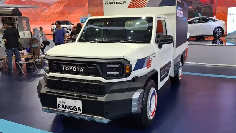 Toyota Buka Pesanan Hilux Rangga di GIIAS 2024, Ini Perkiraan Harganya (Arief A/Liputan6)