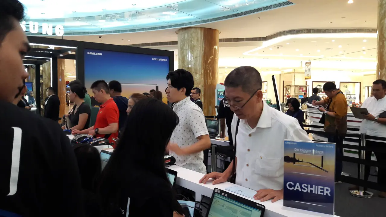 Samsung Galaxy Note 8