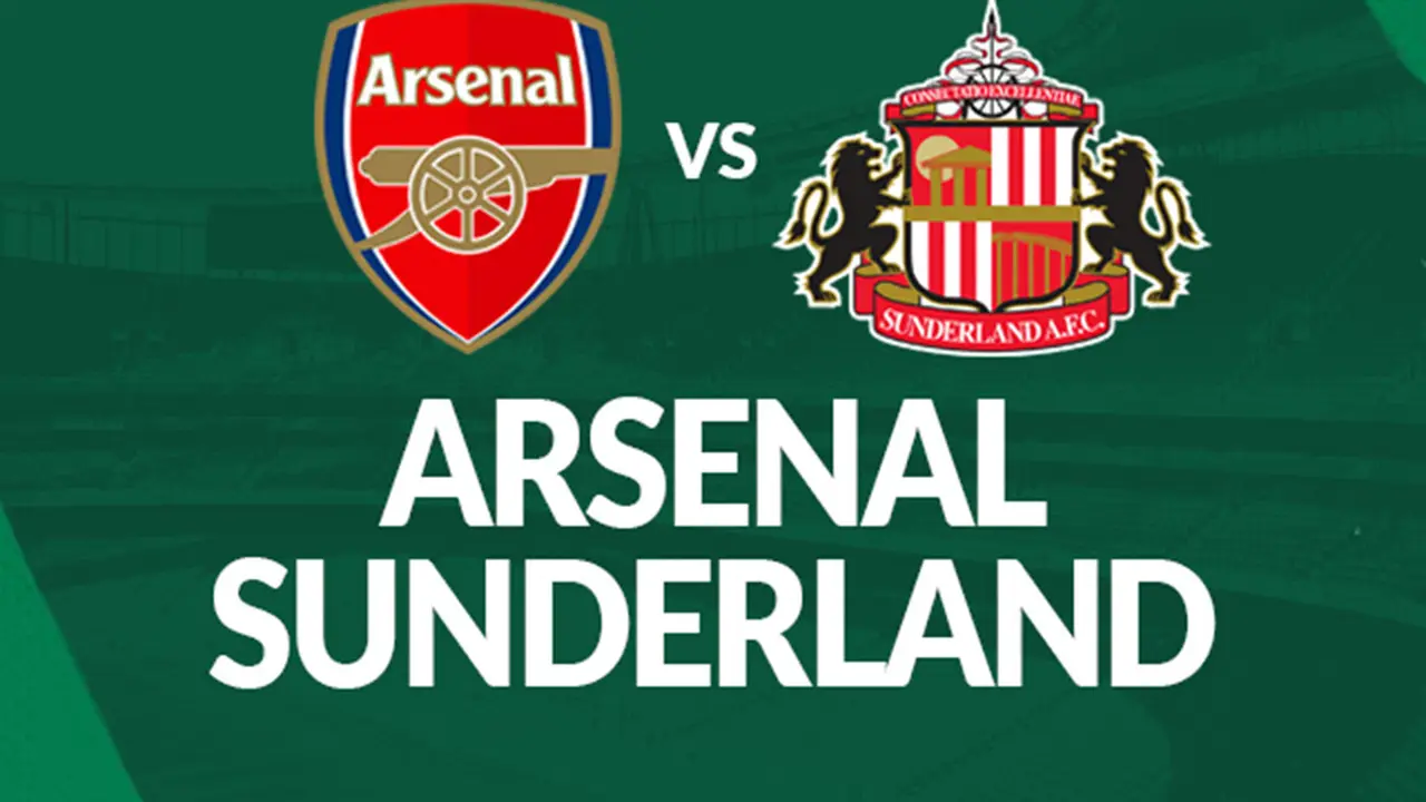 Arsenal vs Sunderland - Carabao Cup