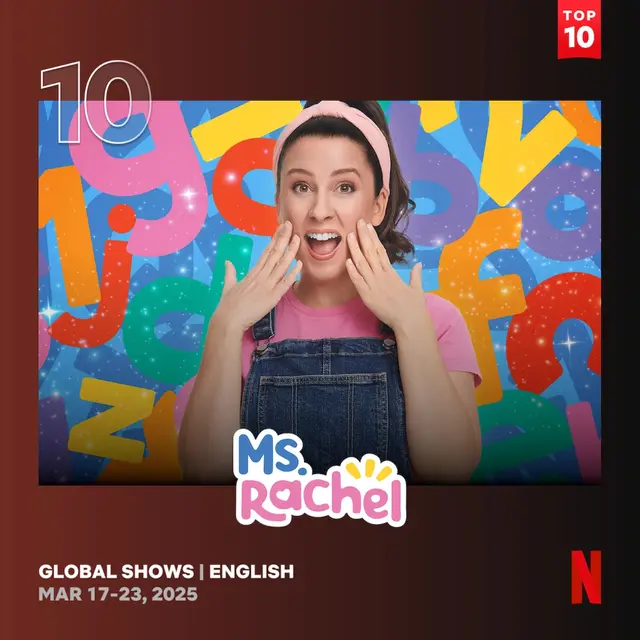 Rekomendasi Series Terlaris Netflix Terbaru 26 Maret 2025. (sumber: netflix)