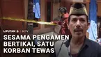Pengamen jalanan di Bekasi, Jawa Barat, tewas dianiaya dengan senjata tajam oleh sesama rekan pengamen. Pembunuhan diduga terkait masalah asmara.