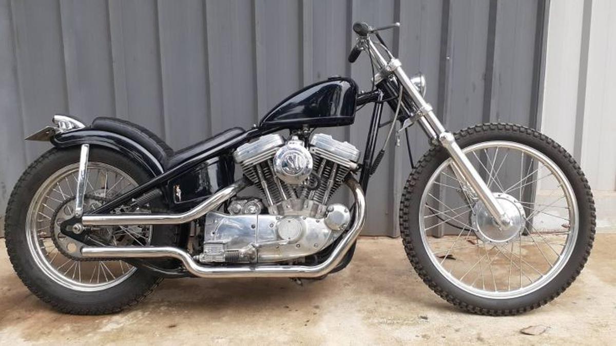Harley davidson chopper motor discount