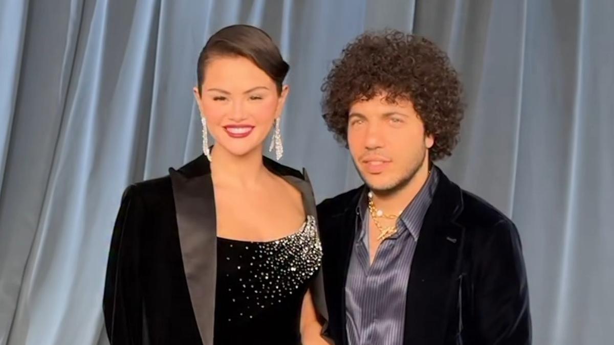 Penampilan Perdana Selena Gomez Setelah Jadi Istri, Tampil Kompak Bersama Suami saat Hadir di Academy Museum Gala 2025