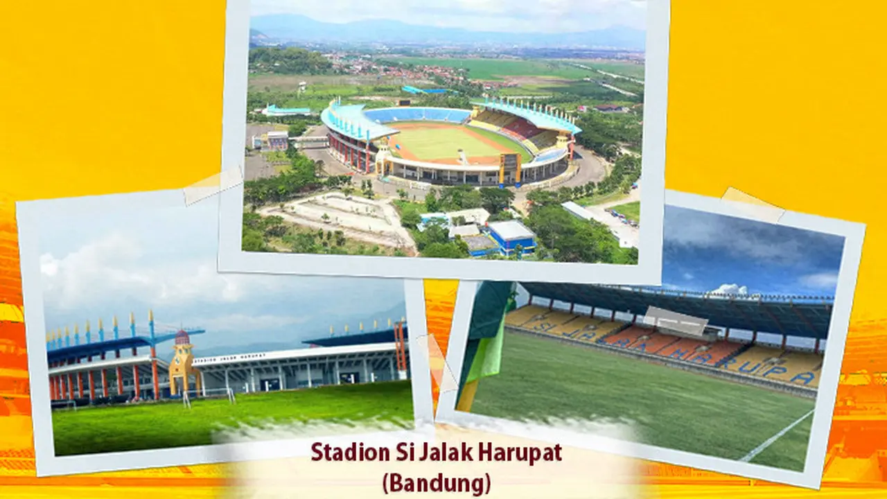 Piala Dunia U-20 - Stadion Si Jalak Harupat