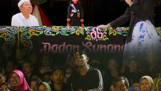 Luna Maya saat Hadir di Ulang Tahun Purwakarta. [@lunamaya]