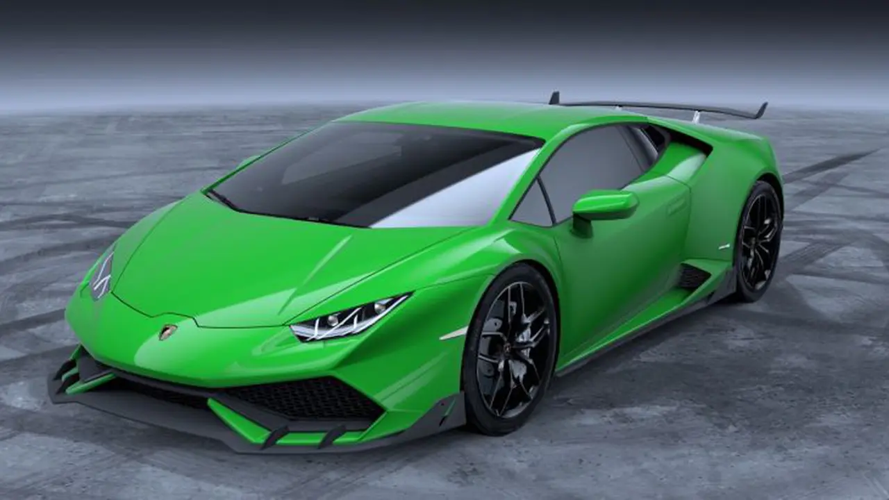 Paket OEM Body Kit Lamborghini Huracan Harganya Setara Innova