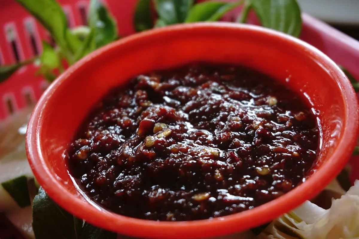 resep sambal cengek