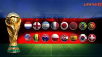 Banner Infografis Piala Dunia 2022 Qatar Babak 16 Besar (Liputan6.com/Triyasni)